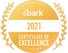 Bark Certificate of Excellence